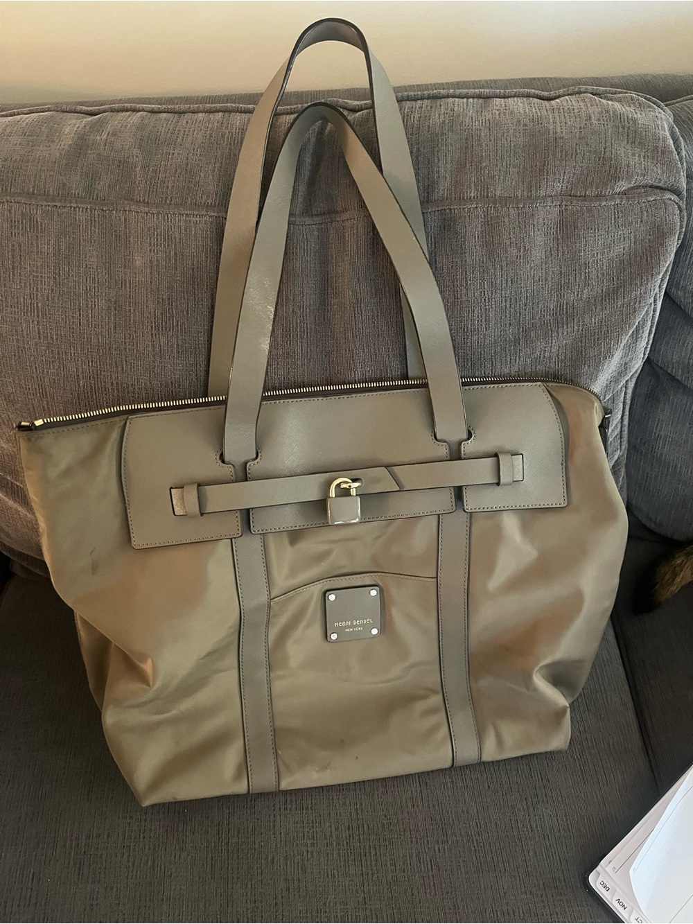 Henri Bendel Jetsetter Tote
